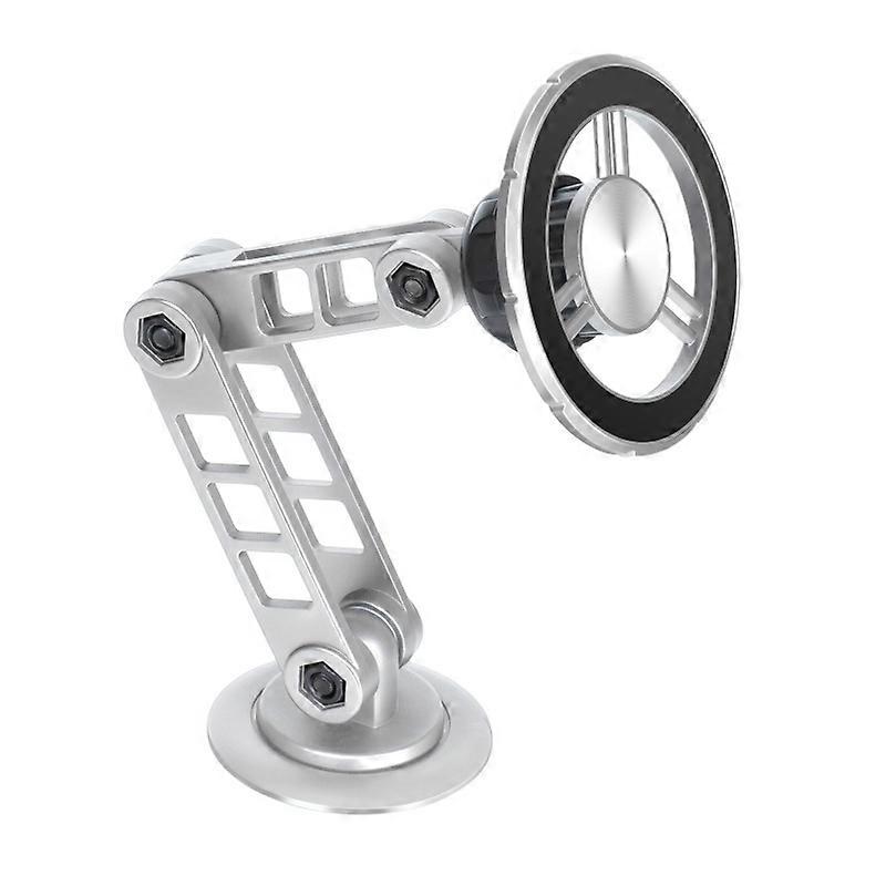 Car Dashboard Windshield Magnetic Phone Holder G198 Silver