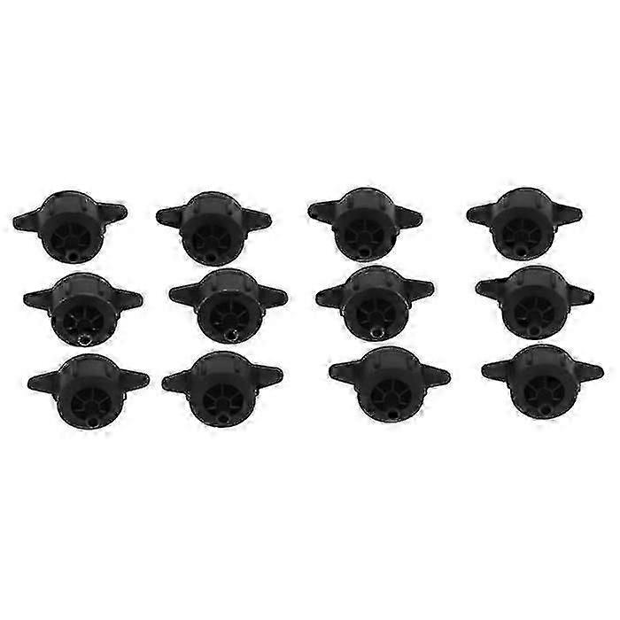 100-Pack 4L Pressure Compensating Drip Emitters for Efficient UK Garden Irrigation