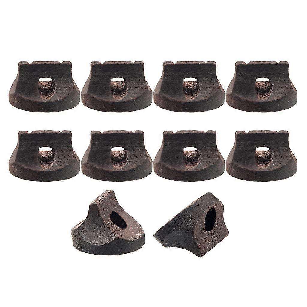 Chinese Erhu Strings Set of 10 with Hollow Wooden Bridge for Traditional Musical Instrument Parts