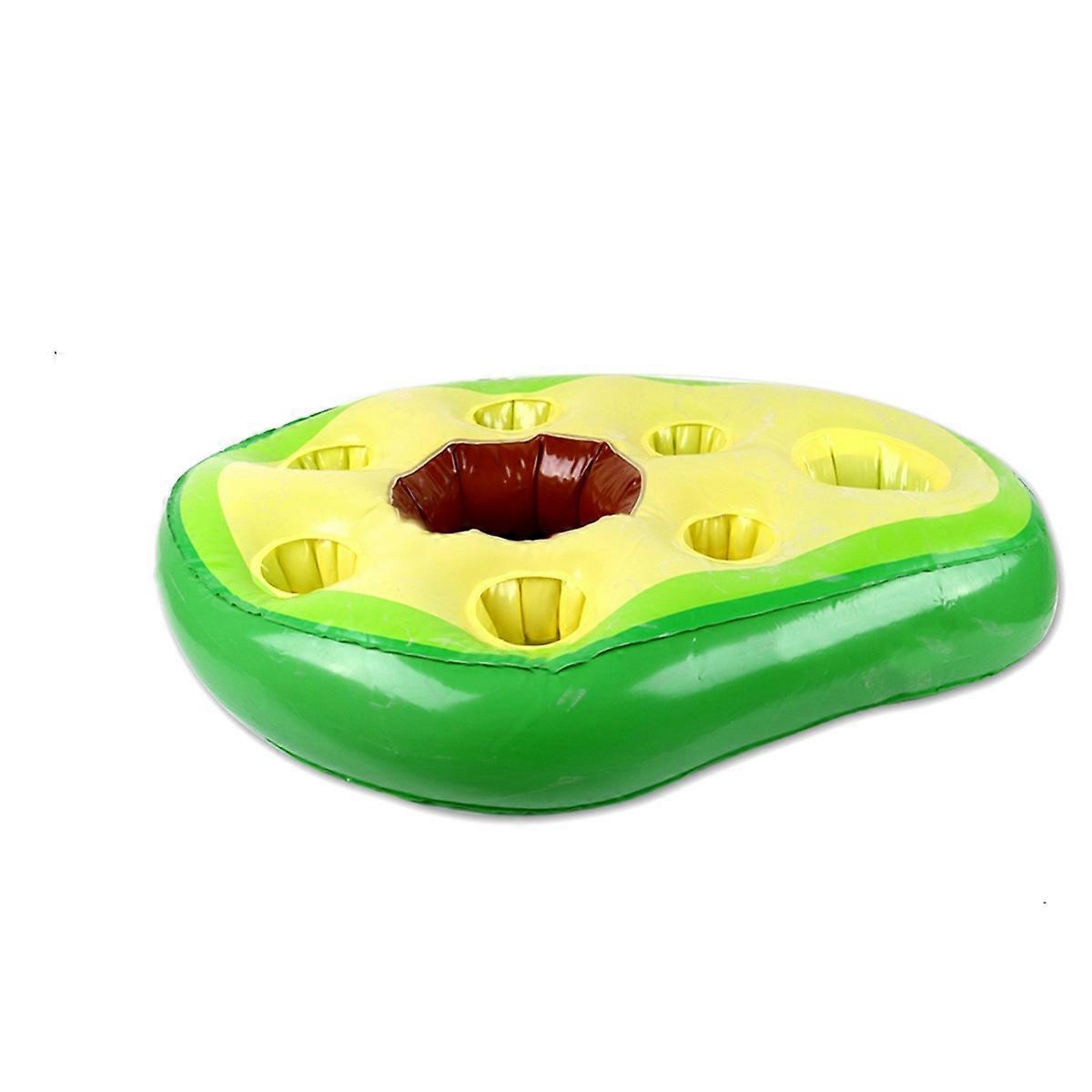 Pineapple Pool Drink Holder Mat Floating Snack Tray