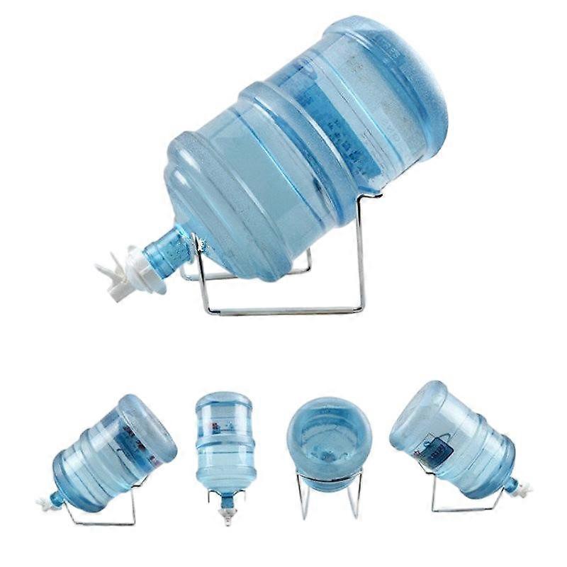 Outdoor pure water bucket stand, combined with water press function, with self-owned brand authorization, suitable for outdoor and home use