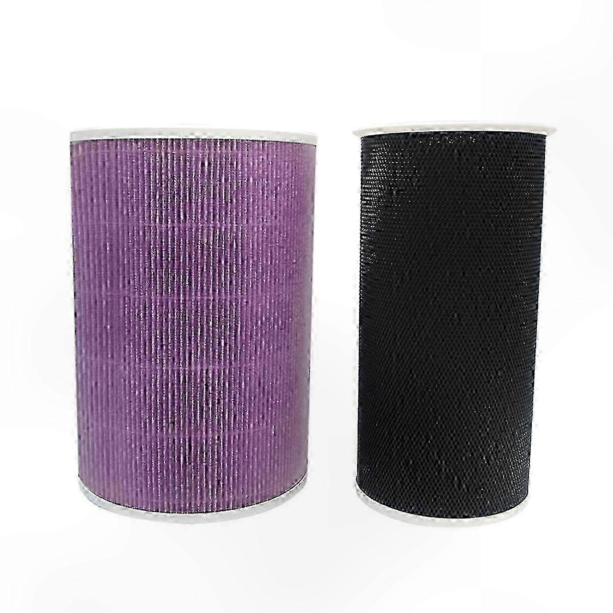 Air Filter Compatible with Certain Brands Air Purifier Models Featuring Activated Carbon HEPA PM2.5 Anti-Filter