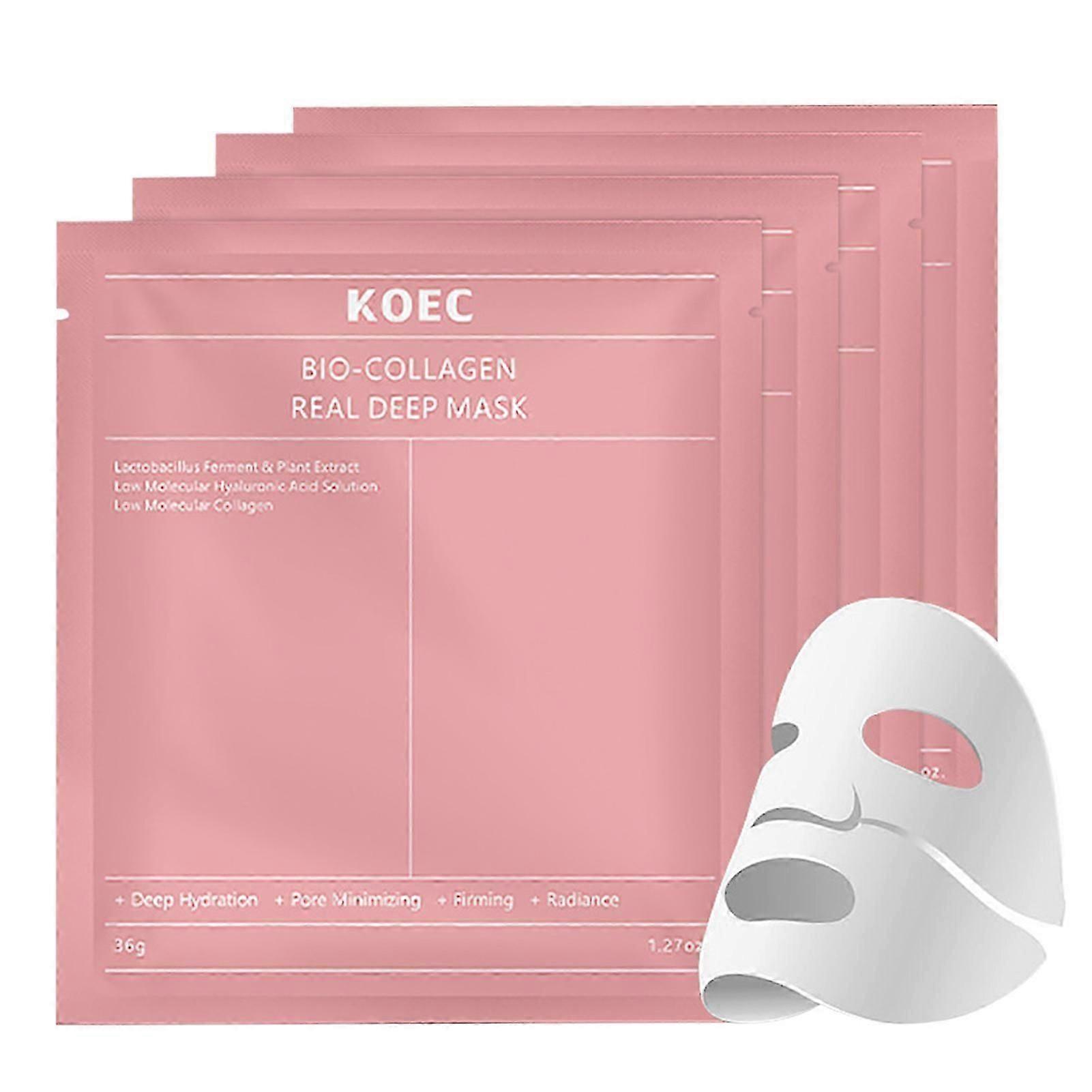Deep Collagen Overnight Mask Anti Wrinkle Lifting Mask with Collagen for Daily Use