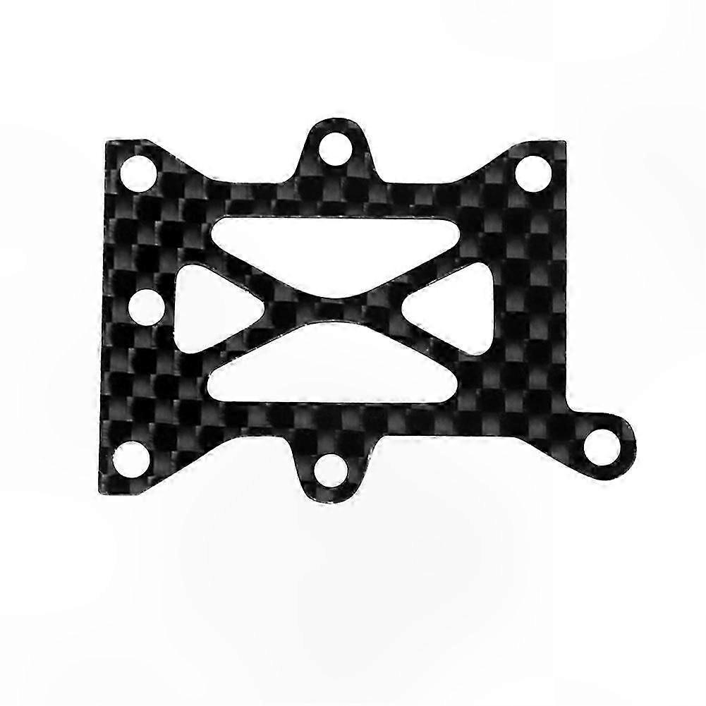 Carbon Fiber Induction Bracket for 1/10 RC Car Upgrade Parts MP10 MP9E TO-209 Models