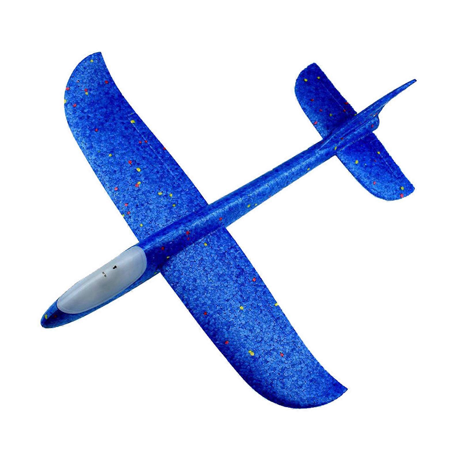 Flying Glider Planes With Flash LED Light 18.9