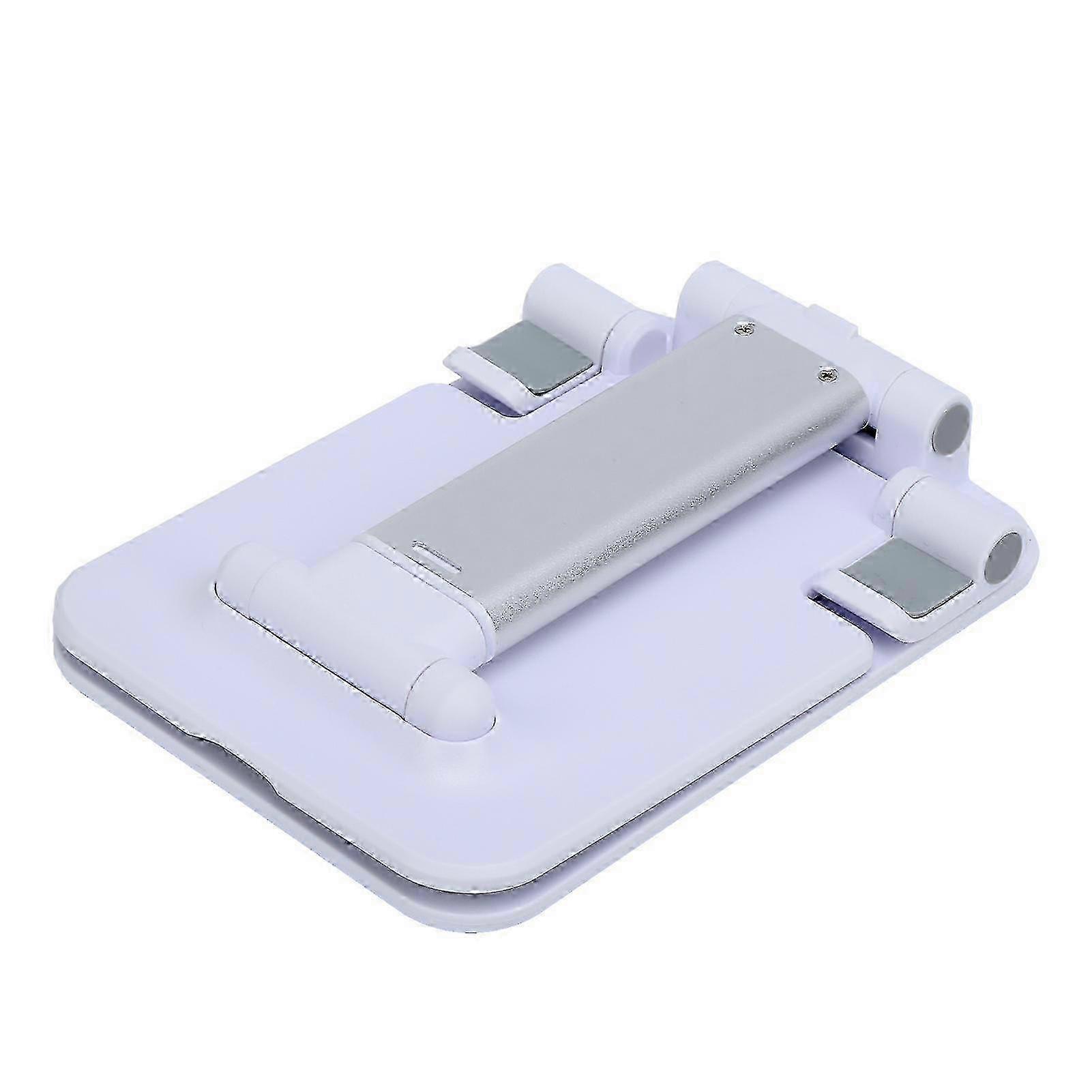 Supporto per tablet pieghevole e regolabile per scrivania - Supporto estensibile compatto per iPad e smartphone