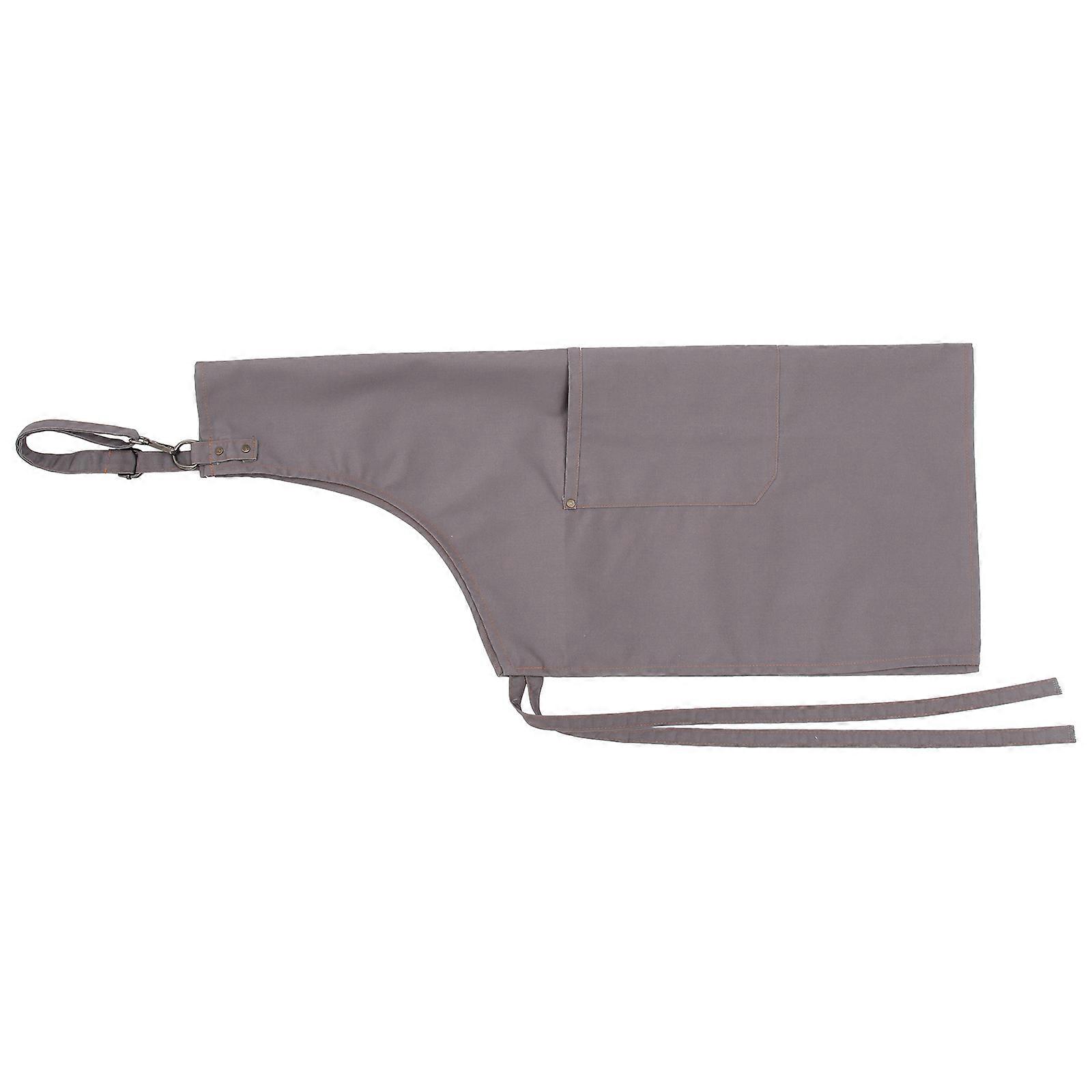 Universal Apron Restaurant Apron Kitchen Grey Canvas 1Set