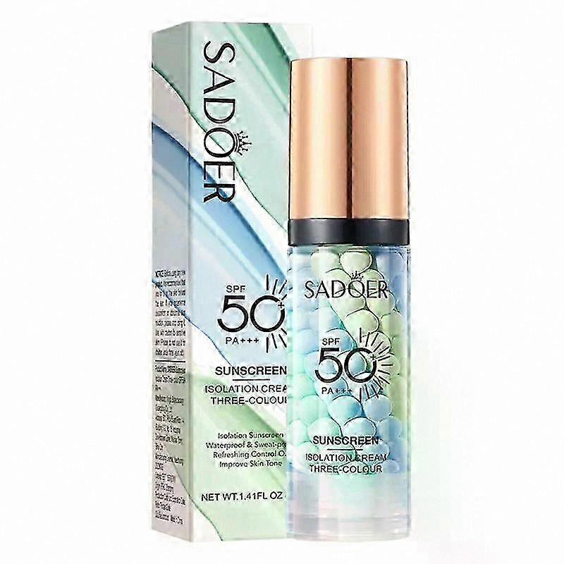 Three-in-One Face Primer for Oil Control, Smoothing, and Brightening Makeup Base with Concealer Properties