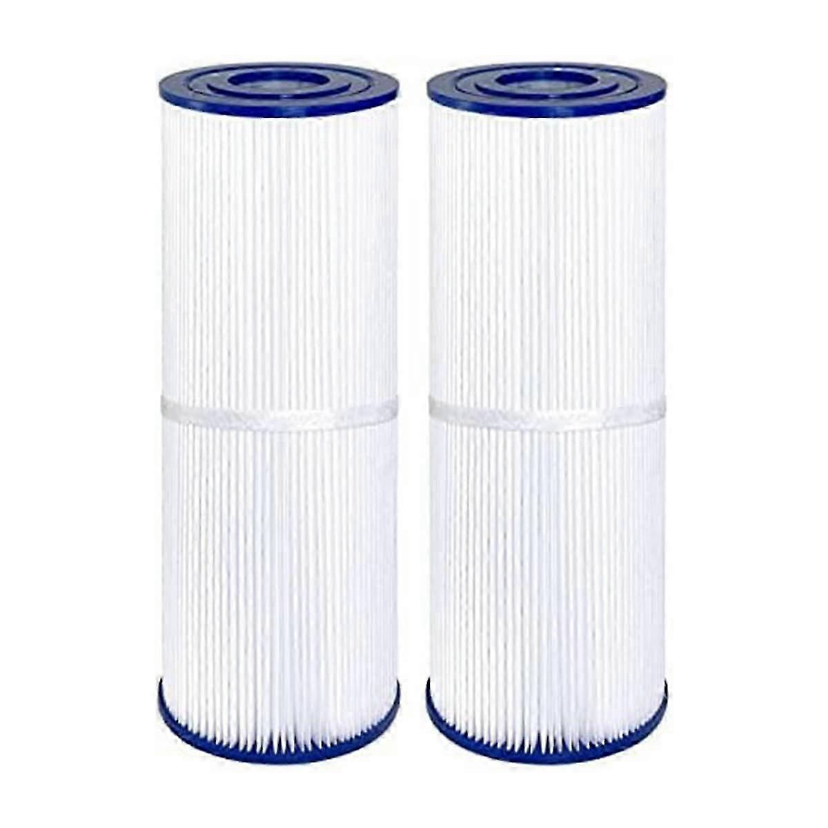 Spa Filter C-4326, FC-2375, PRB25-IN, 303909, M-4326, 8172500, R173429, 5X13 Inline Hot Tub Filter, Pool Filter,2 PCS