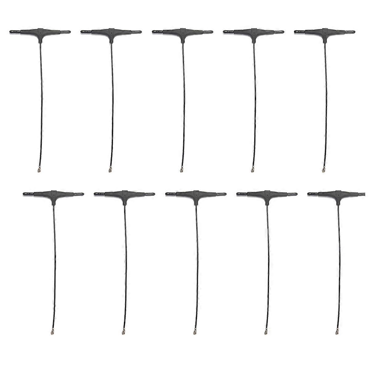 10pcs 2.4G T-Type Antenna UFL Connector 120mm