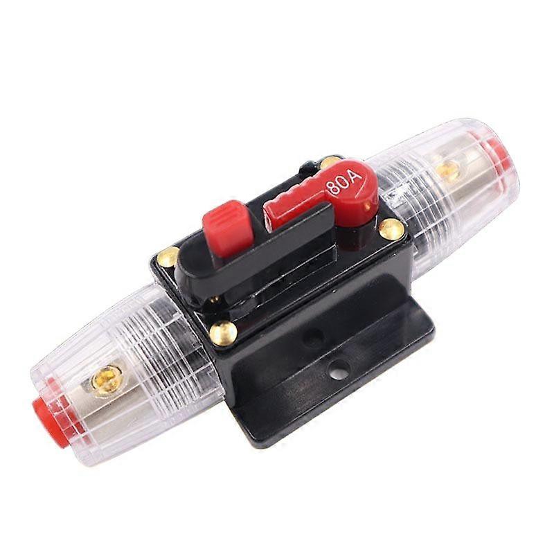 Resettable circuit breaker, 12V - 48V, suitable for all types of vehicles