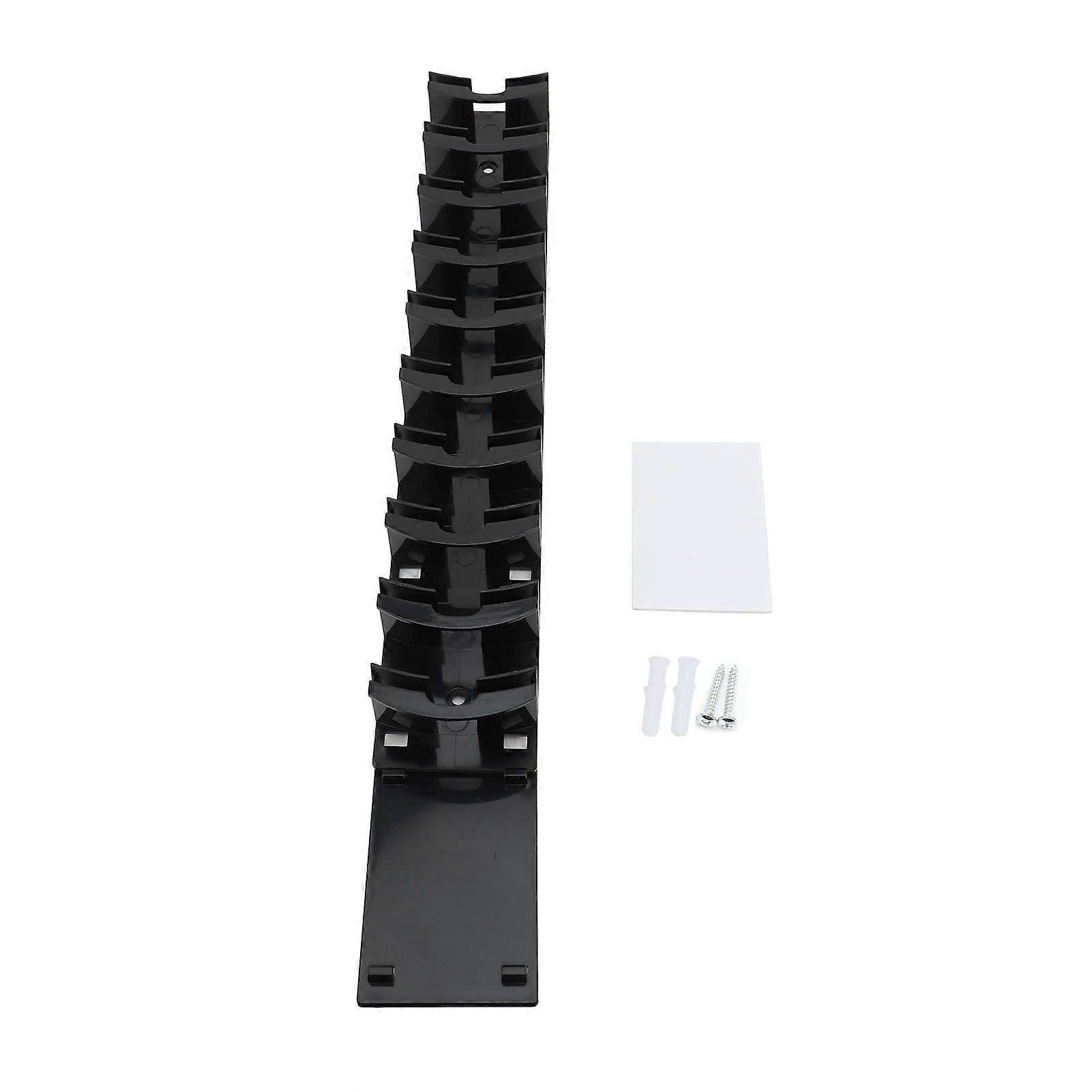 Hat Organizer Rack Holds Up to 10 Hats Multi Layer Wall Mount Baseball Cap Organizer Holder for Doors Wardrobes Closets