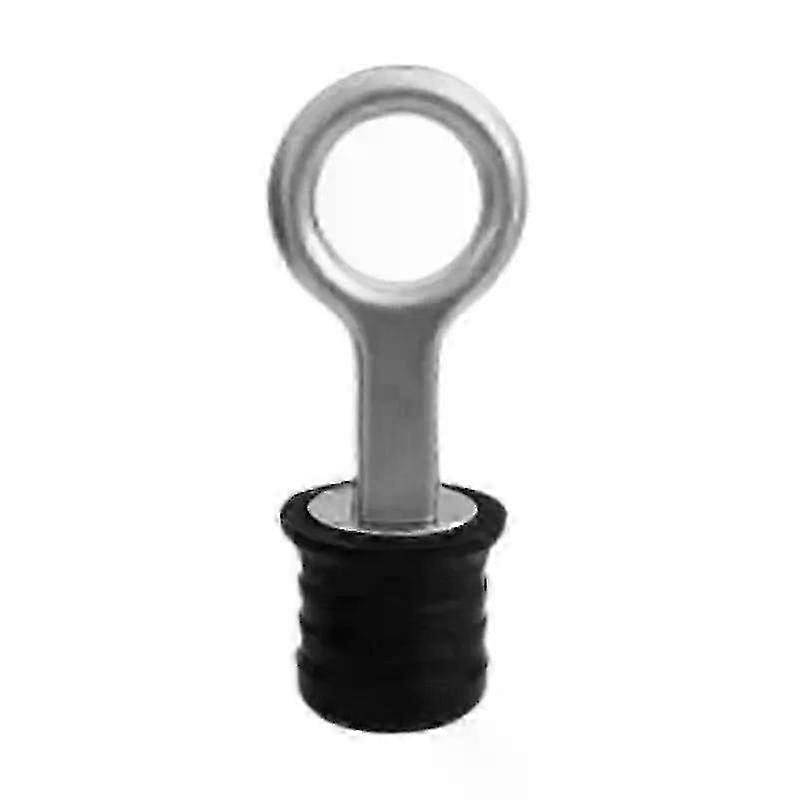 25/32mm Marine Brass Snap Handle Drain Plug Stainless Steel 304 Cor...