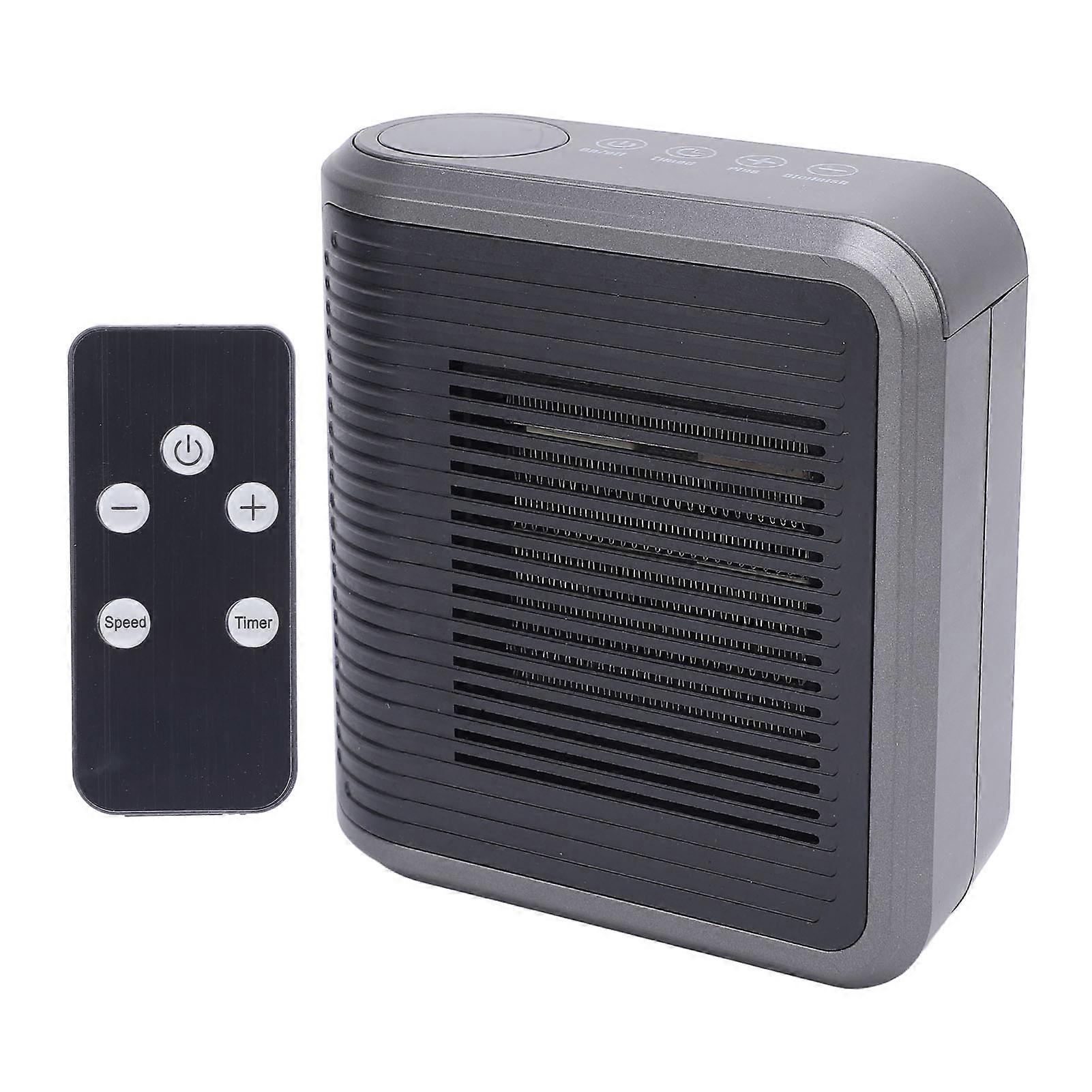 Wall Space Heater Multifunctional Fast Heating Remote Control Portable Electric Space Heater
