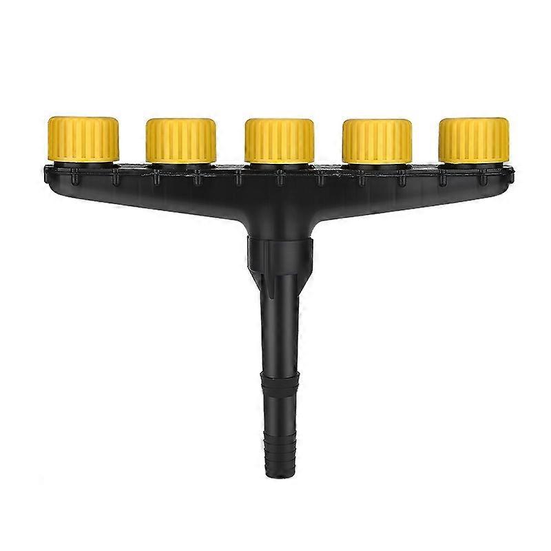 Nozzle, Specification: 5 Head With 1 inch/1.2 inch Interface 5 Head With 1 inch/1.2 inch Interface