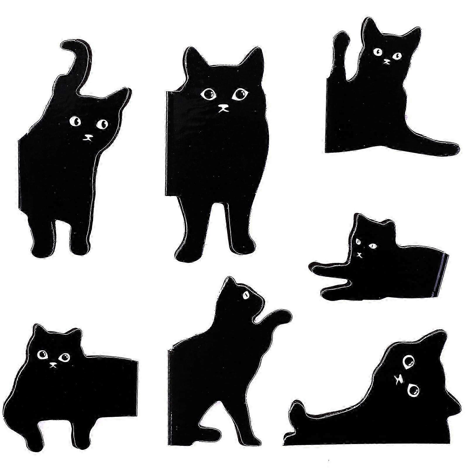 Magnetic Bookmarks, 6 Pieces Assorted Cute Book Markers Clip Set Ka...