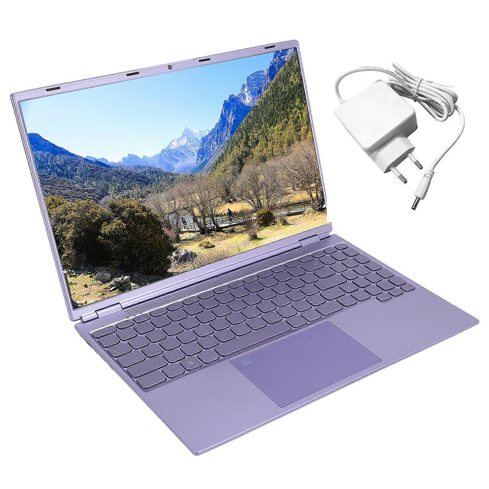 16 Inch Laptop with Intel Celeron, 16GB RAM, 1920x1200 Display, Fingerprint Unlock, Windows 11 Pro