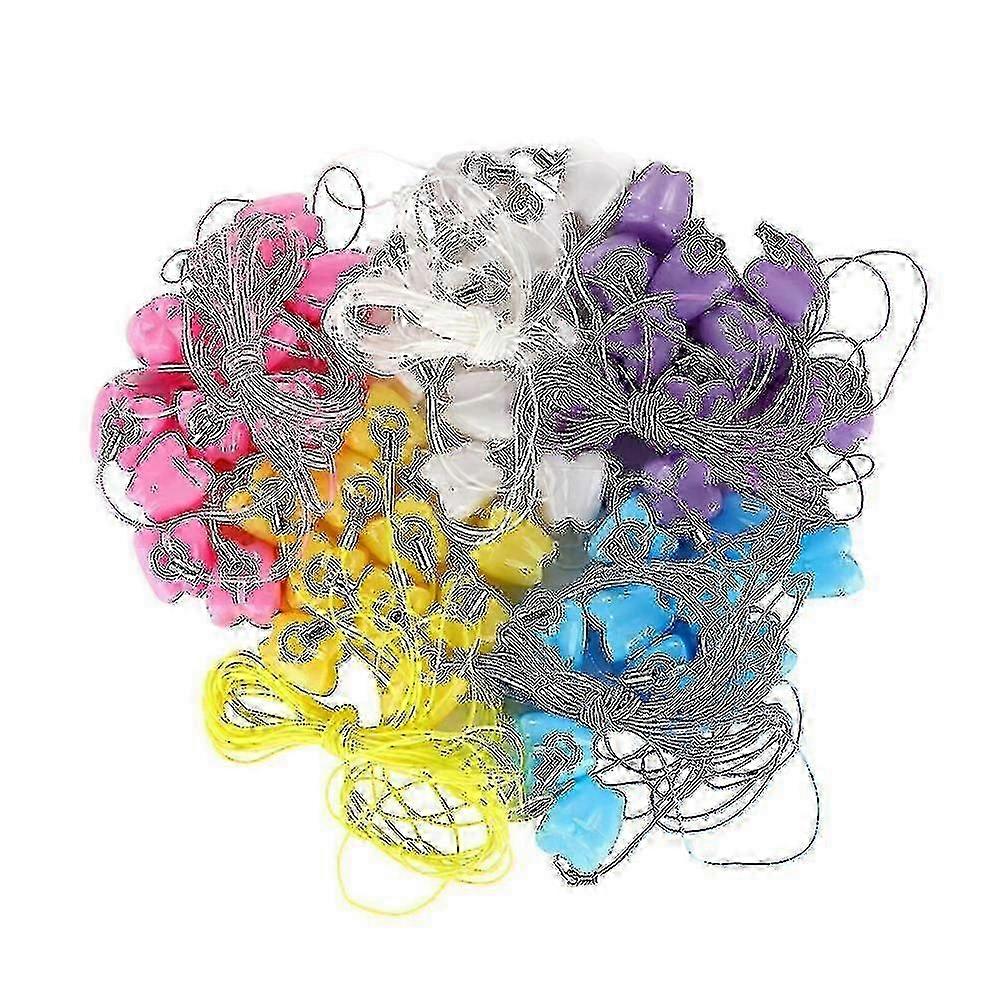 صناديق أسنان الحليب على شكل أسنان - 50 قطعة صناديق تخزين صغيرة للهدايا التذكارية للأطفال لتوفير أسنان الطفل