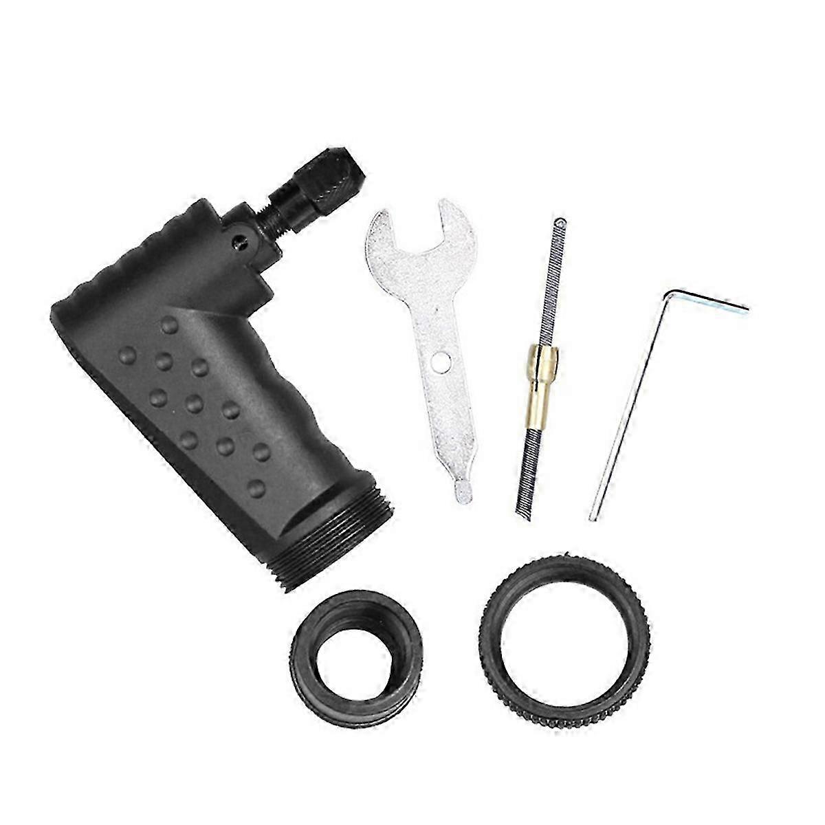 90-Degree Right Angle Converter Attachment for Dremel Tool
