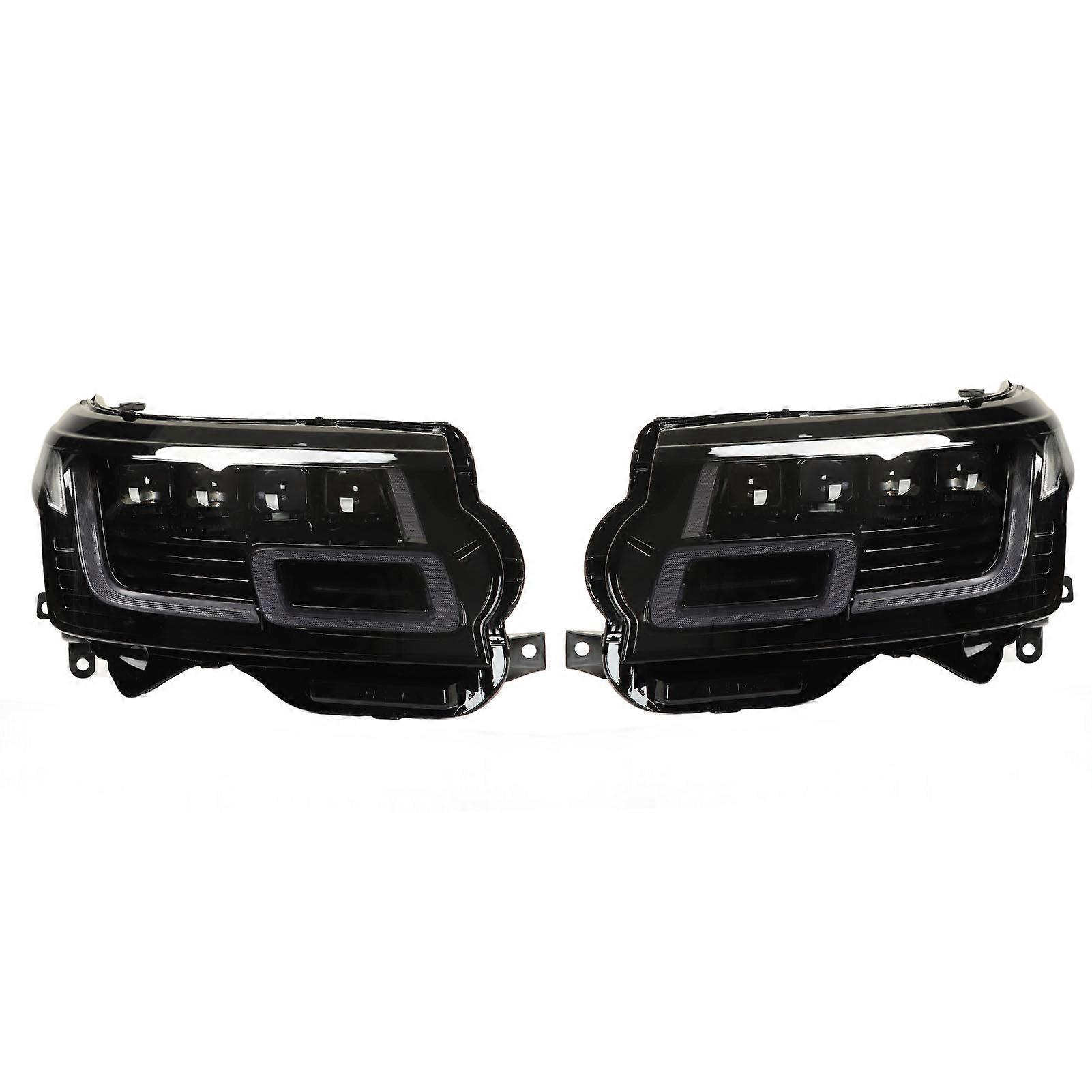 Full LED Matrix Projector Headlights for Range Rover L405 2013-17