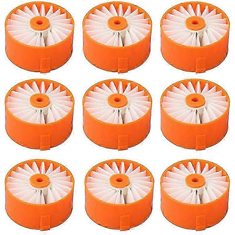 Vacuum filter for BSV2020G BSV2020P, 9 piece compatible pack