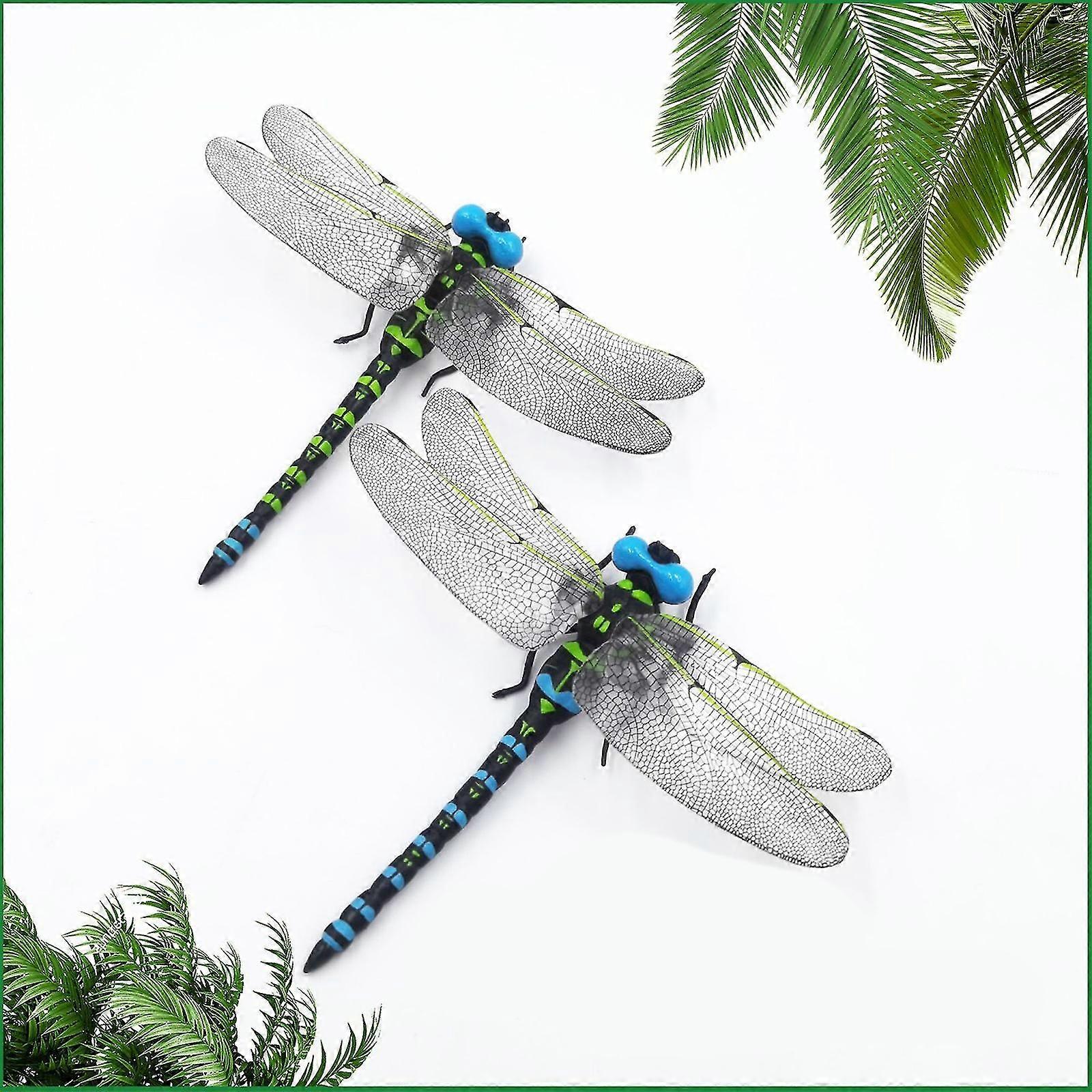 12cm Dragonfly Mosquito Repellent Artifact Model Toy Outdoor Mosquito Repellent Simulation Big