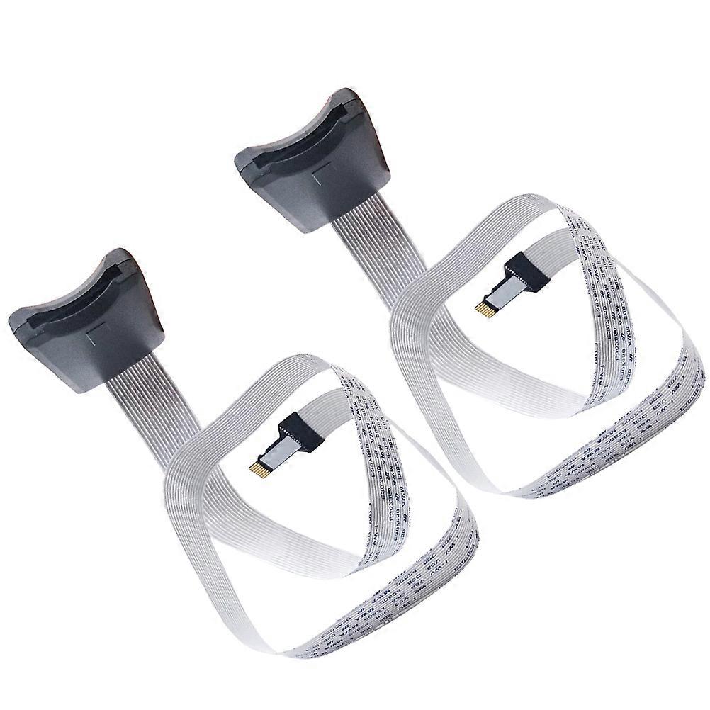 Extension Card Adapter 25cm To Extension Line For Led/Lcd Display Board 2Pack