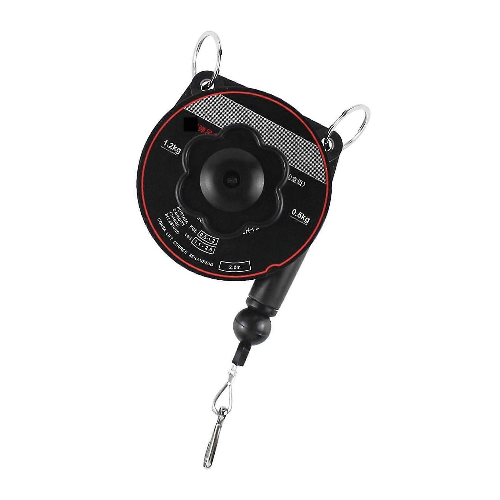 Retractable Spring Balancer For Hanging Tools, 0.51.2 kg Capacity, Easy Tool Handling