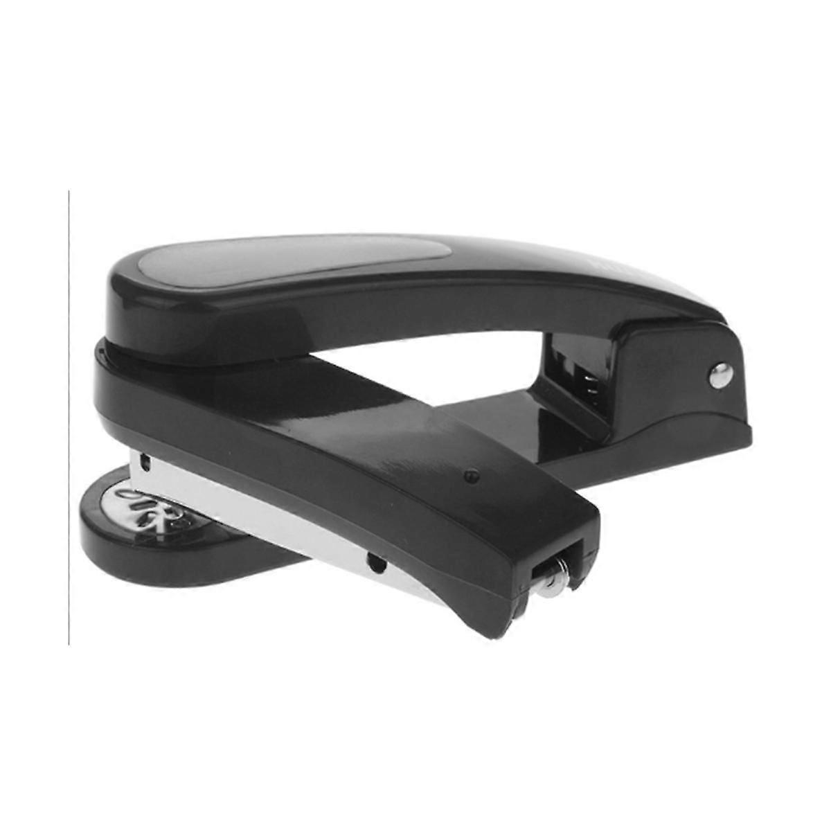 Rotatable Spring Stapler Desktop One-Press Stapler 20 Sheet Capacity Make Booklets 8 Pre-Set Positi