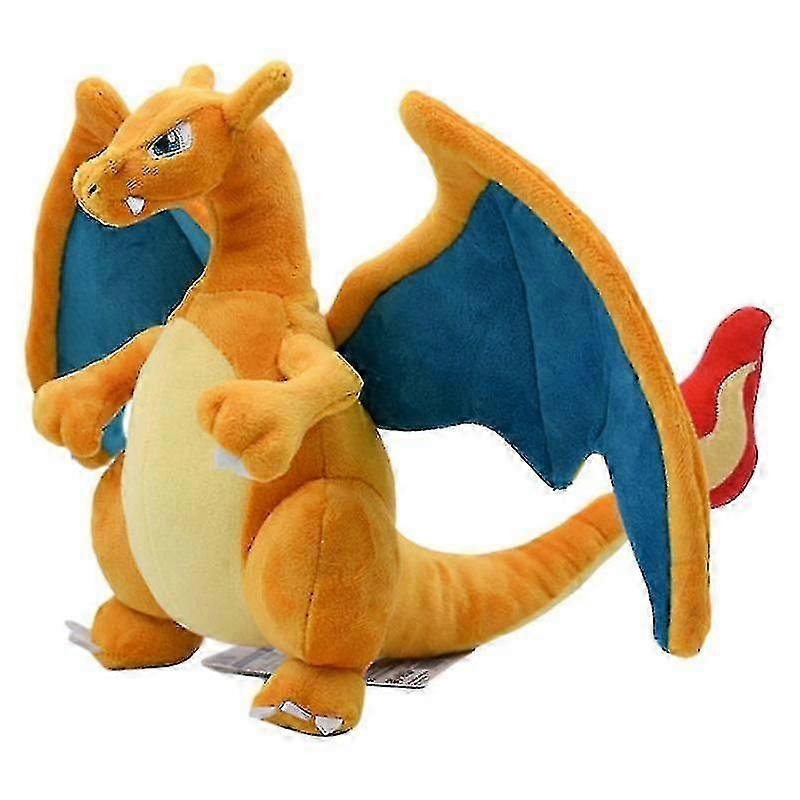 Elf Plush Two Horns Yellow Charizard Different Color Black Dark Million Charizard Plush Doll