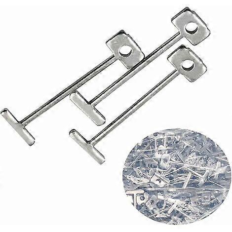 Tile Spacer 200pcs 1.5mm Steel Replacement Needles for Tile and Floor Leveling