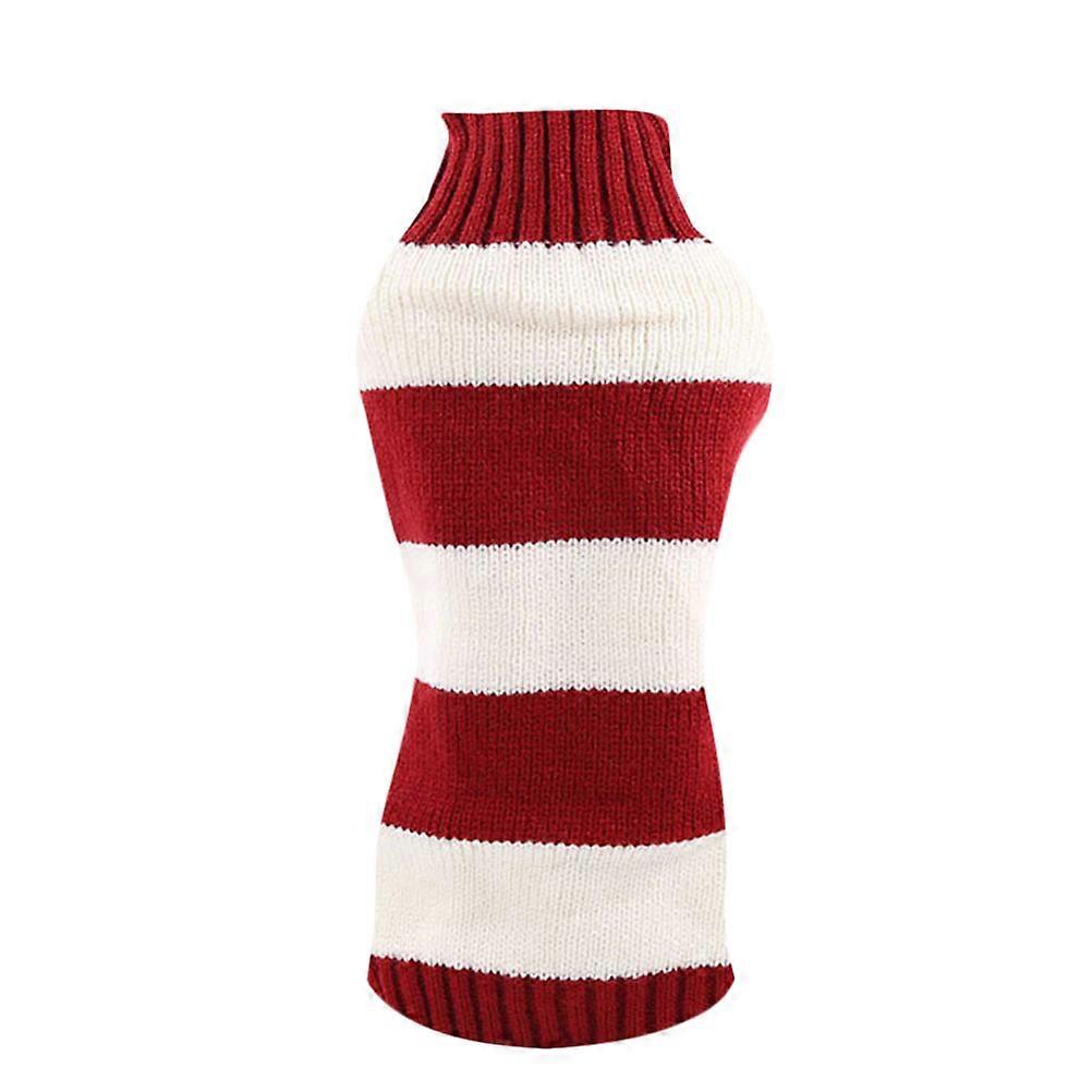 Pet Clothes Dog Sweater for Outdoor Use