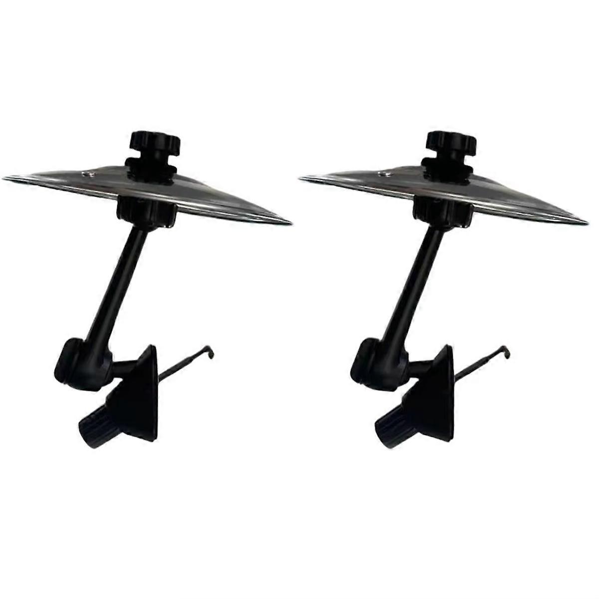 2PCS Car Crash Cymbal Easy Installation and Rugged