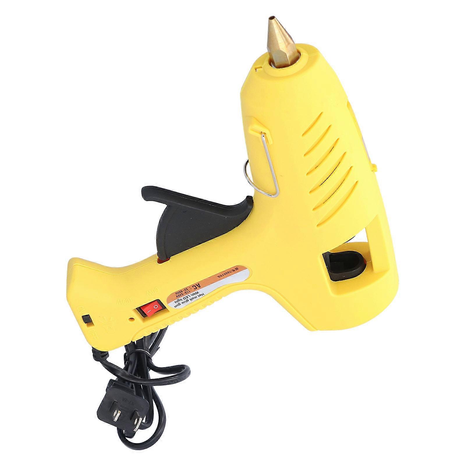 Adjustable 60W/100W Quick Melt Hot Glue Gun for DIY & Electronics