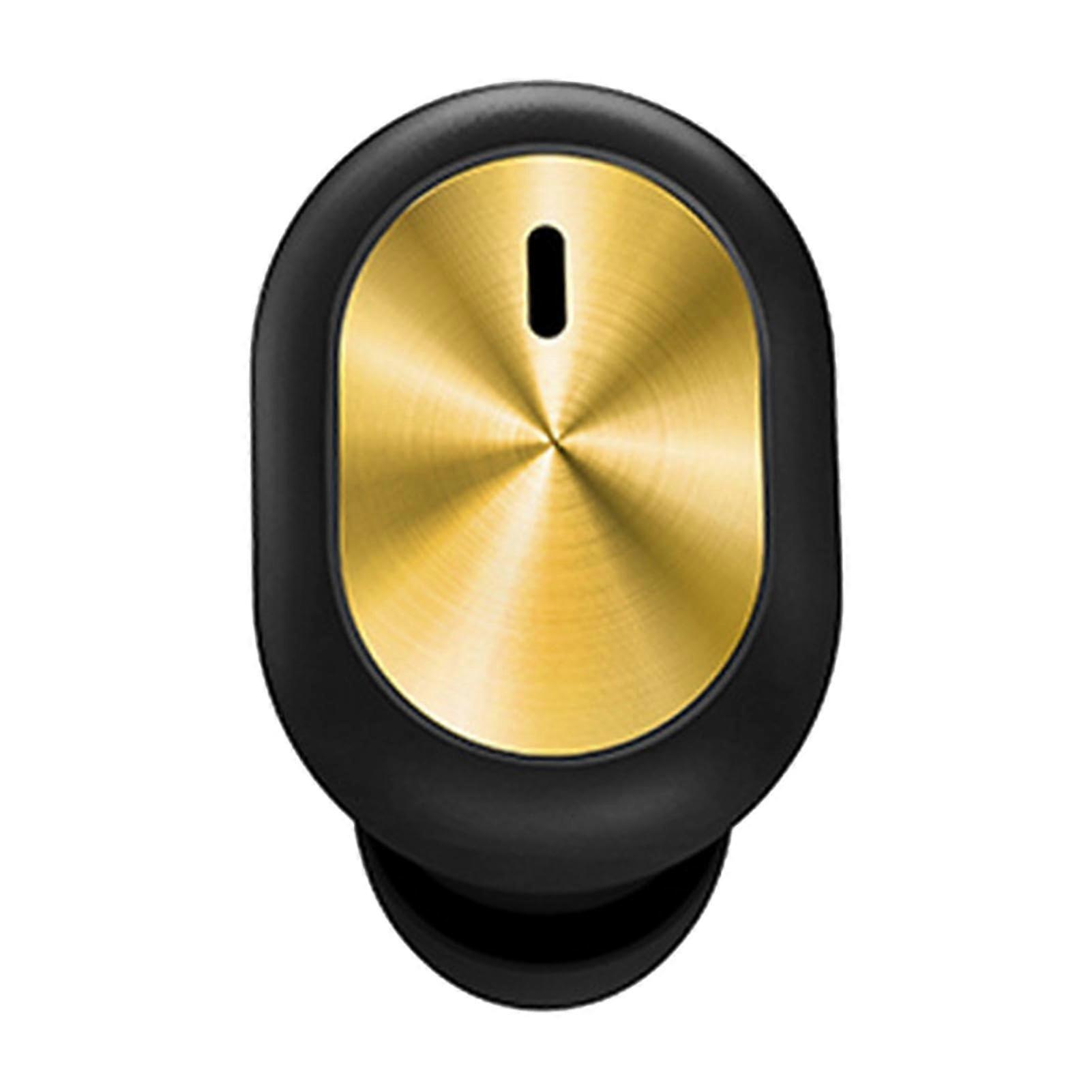 Single Earpiece Wireless Small InEar Earpiece Invisible Single Earphone Headset For Smartphones Audiobook Driving