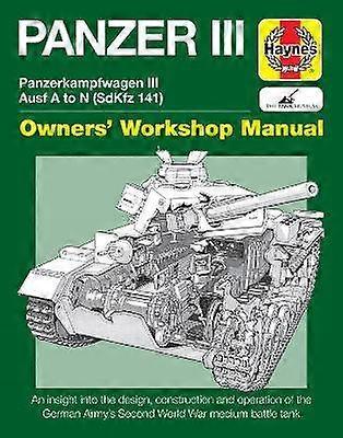 Panzer III Tankhandbuch