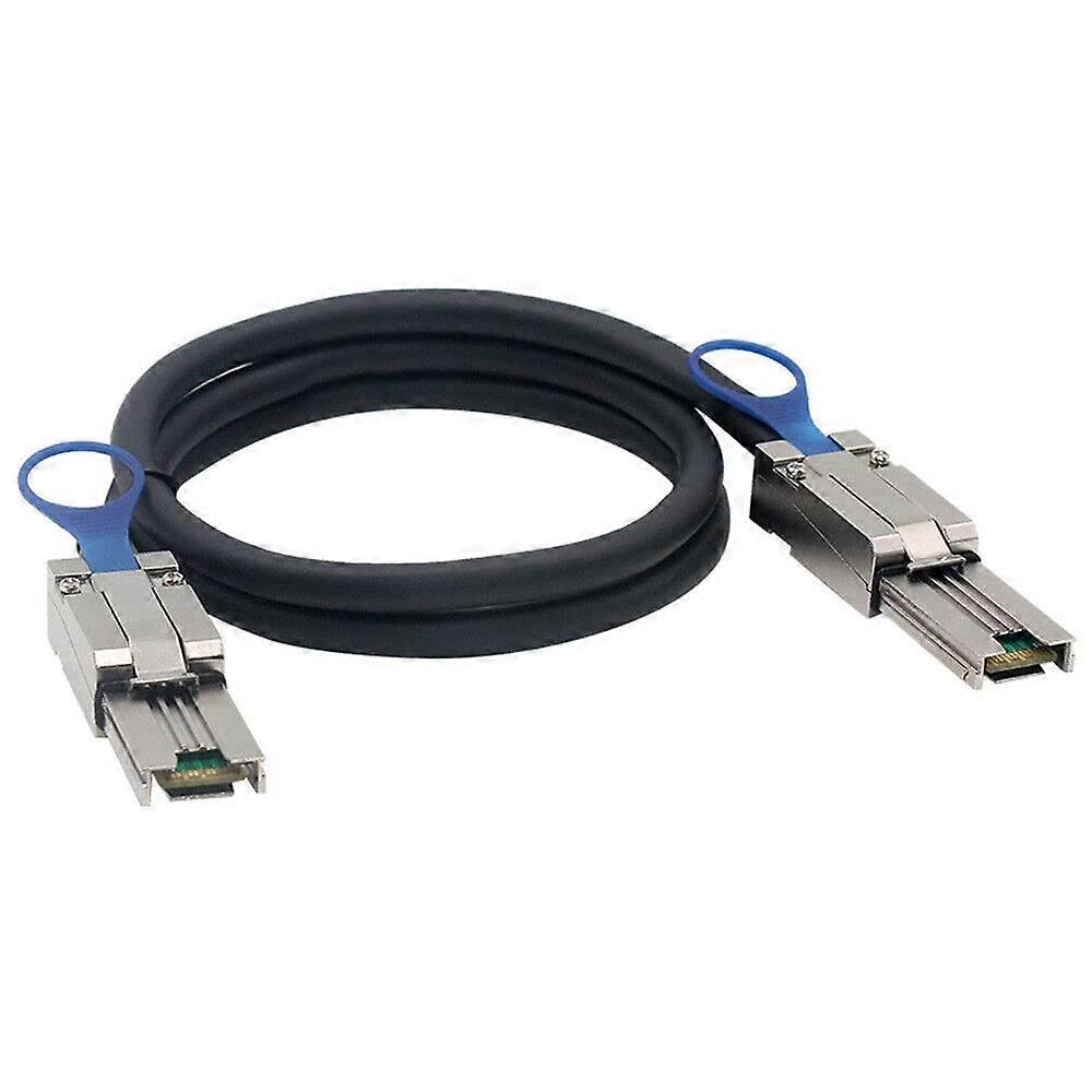 External Mini SAS SFF8088 26P To SFF8088 Cable For Server 1m 2m