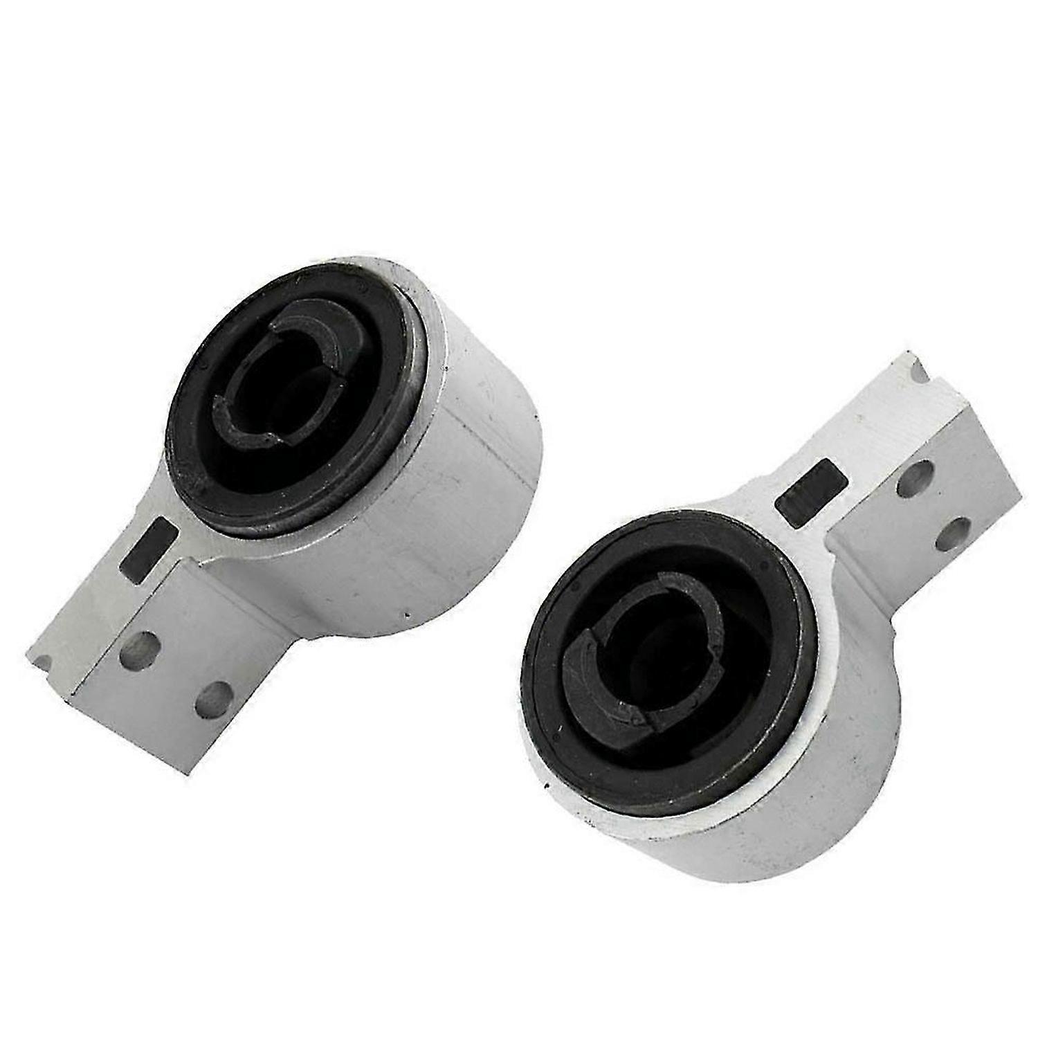 2Pcs BB5Z3C339B, BB5Z3C403B LH & RH Front Lower Rearward Control Arm Bushing Bracket for Explorer 2011-2017