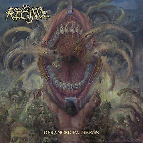 My Regime Deranged Patterns CD Album Digipak (2017) NEW