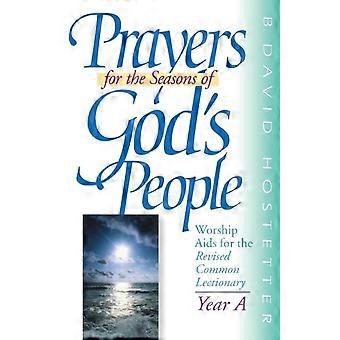 Prayers For The Seasons Of God's People Year A - B. David Hostetter - Paperback - en Book