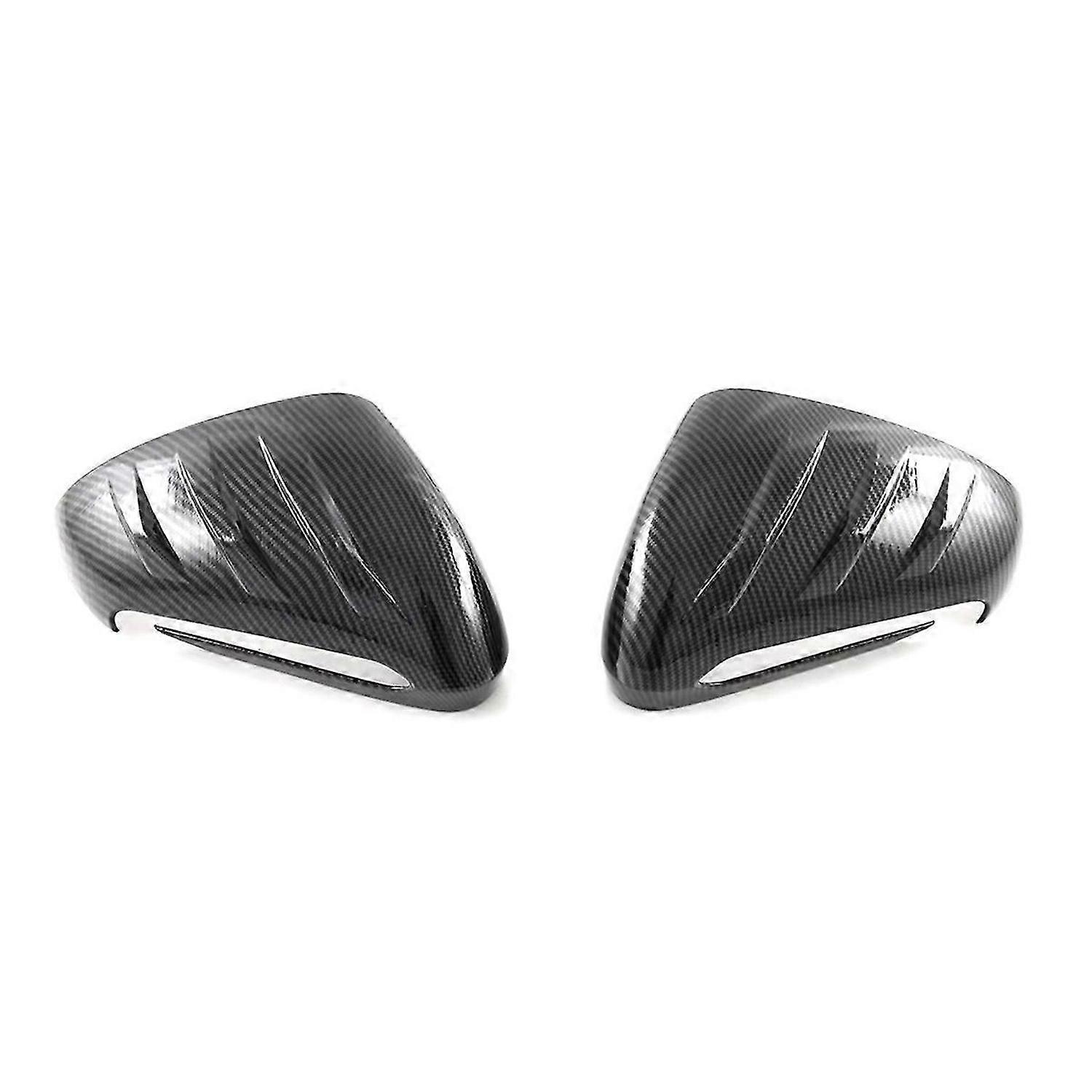 2Pcs ABS Carbon Fiber Style Rearview Mirror Cover for SEAL 2022 Reversing Mirror Cover Reflector Ant