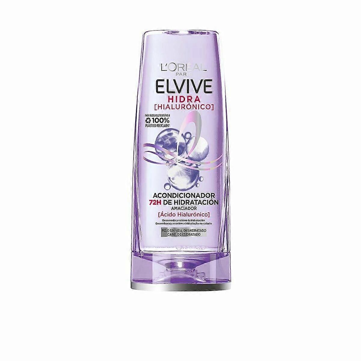 Conditioner L'Oreal Make Up Elvive Hidra Hialurónico 300 ml Hyaluronic Acid Moisturizing