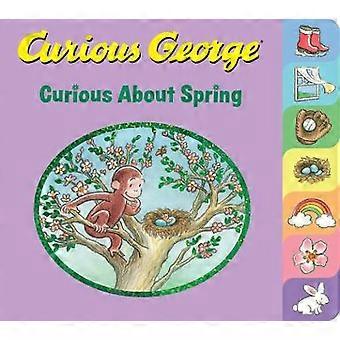 Curious George Curious About Spring (libro da tavolo a schede)