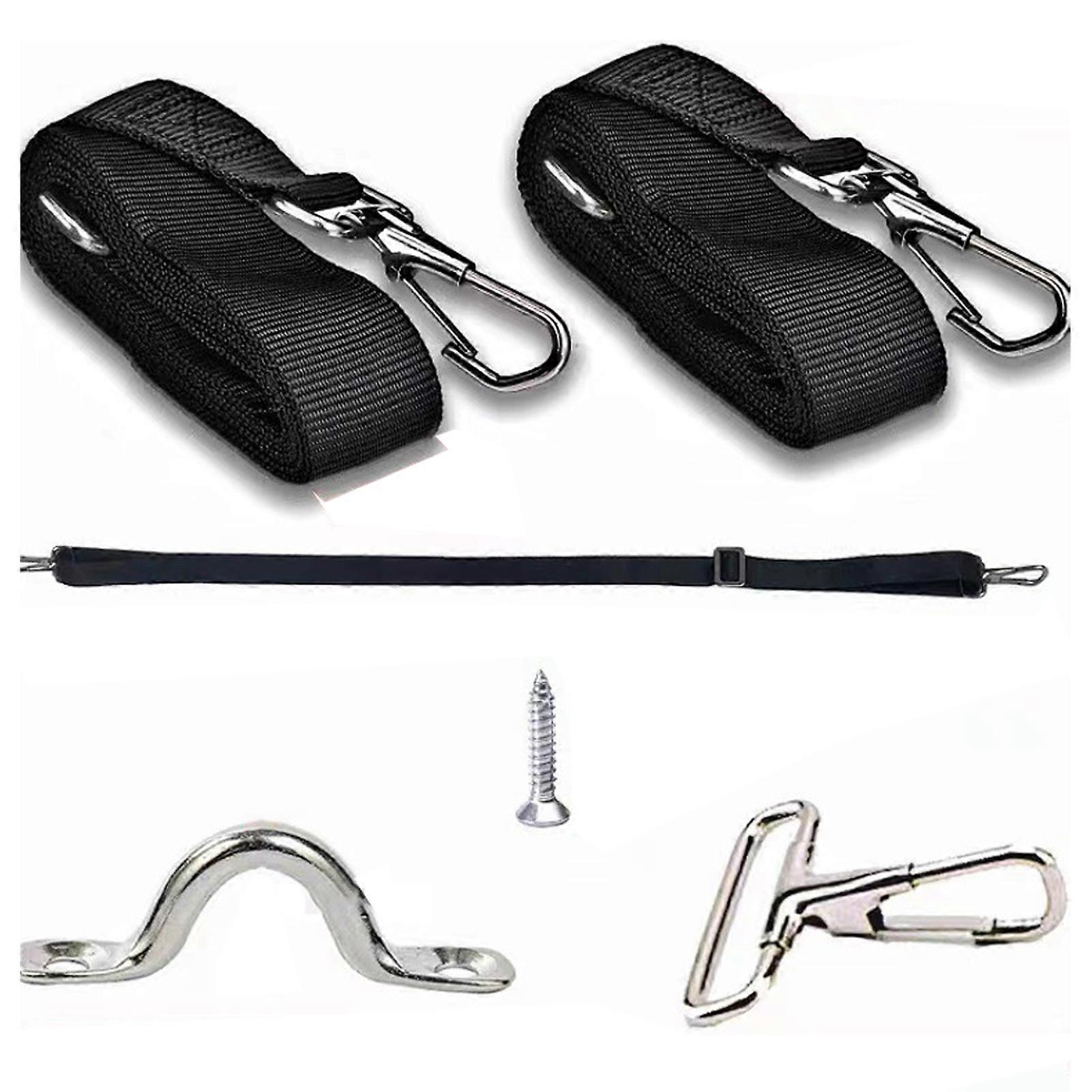 Nylon Weather Proof Straps Canoe Marine Boat Strong And Adjustable Top Pad Eye Equipped With Hook