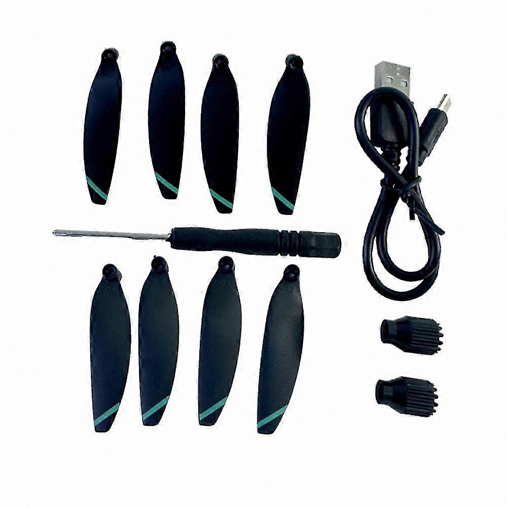 RC Drone Quadcopter Spare Parts Kit - Arm Axis, Propeller Blades, Receiver Board Components for L200 PRO MAX Models