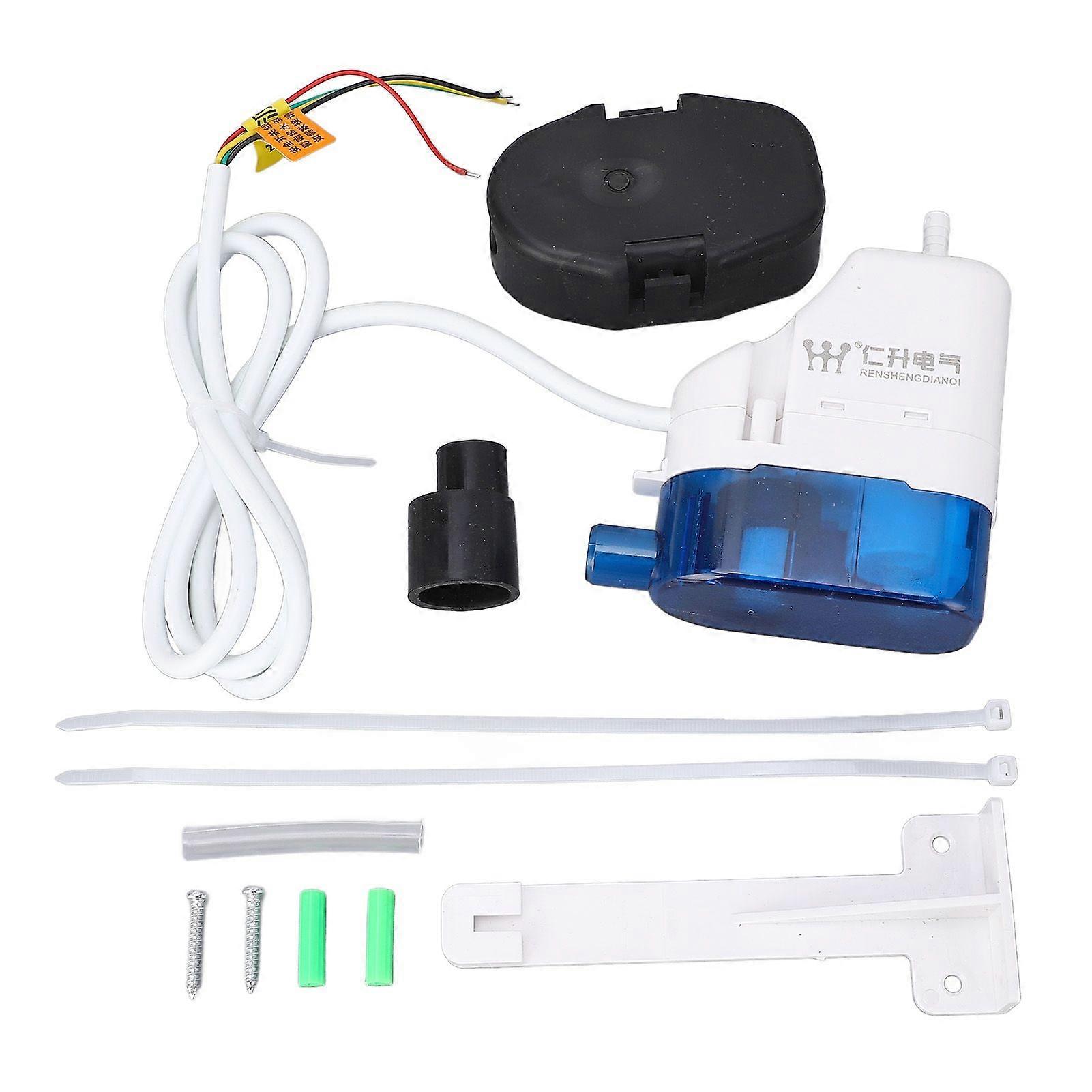 Air Conditioning Drain Pump Fully Automatic Condensate Water Lifting Pump for 13P Wall Mounted Machine 100230V