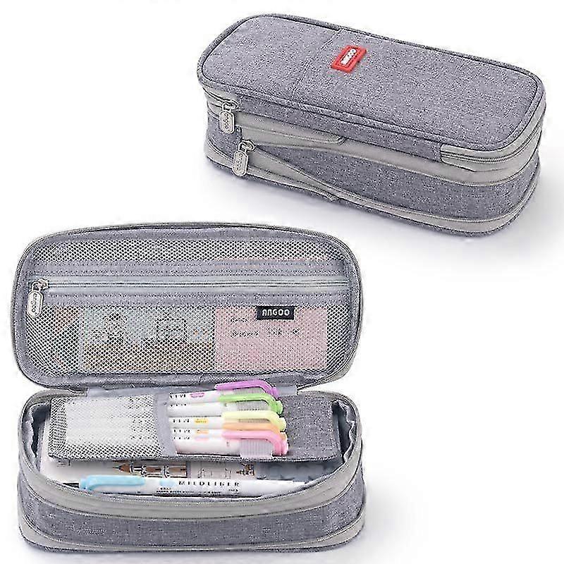 Large-capacity Pencil Case Zipper Pencil Case School Office Stationery