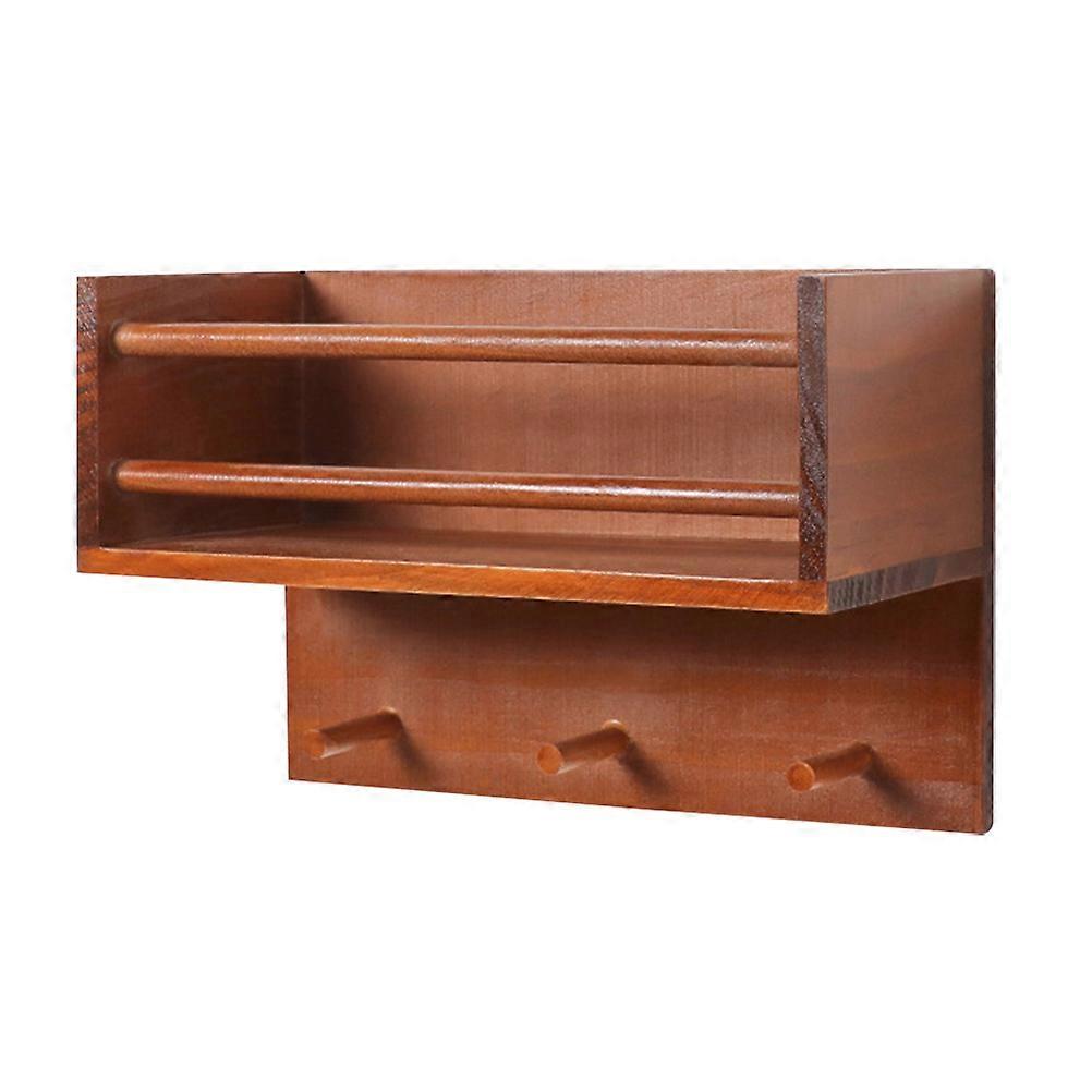 Wooden Storage Rack for Storage Use with Strong Load-Bearing 1Pcs