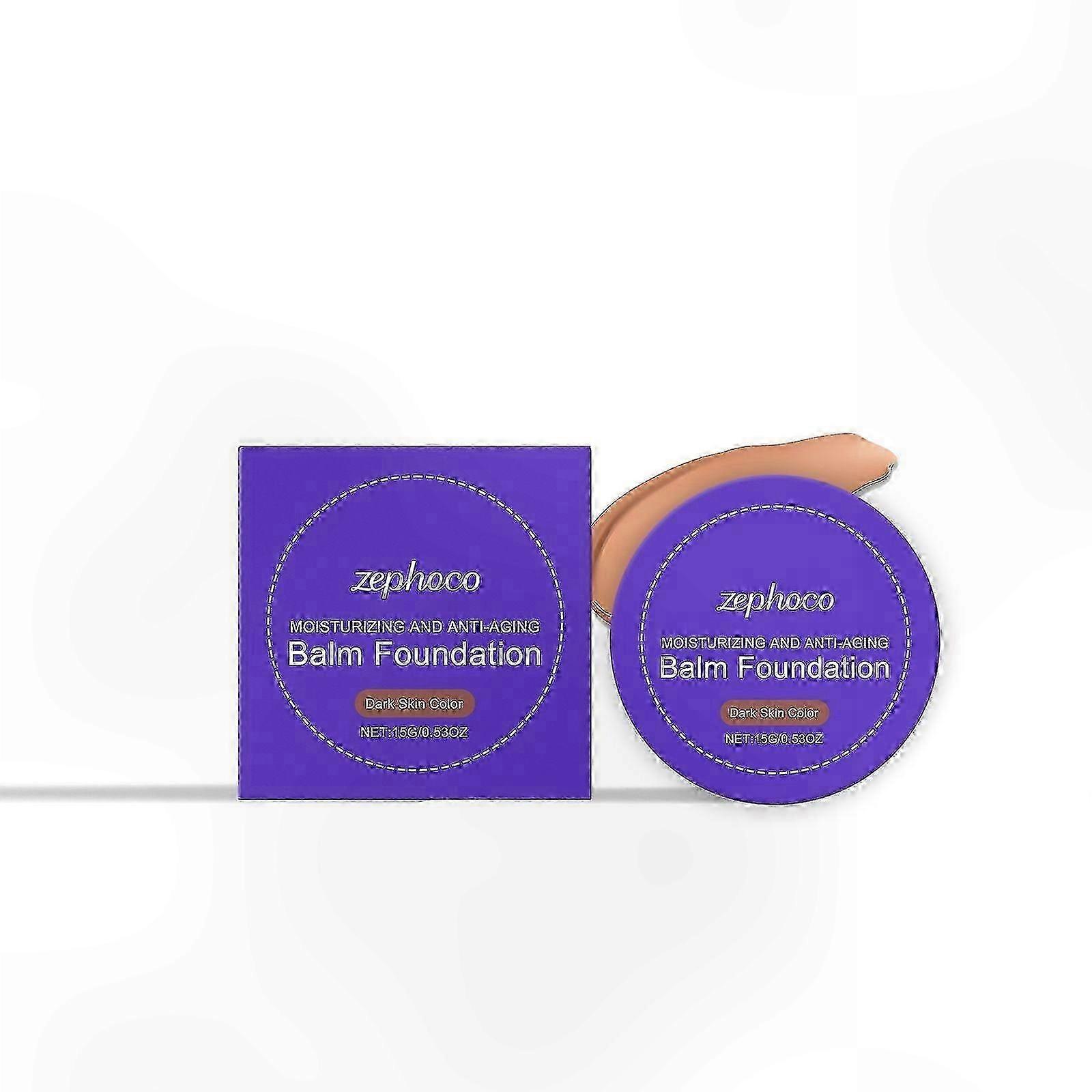 Moisturizing Base for Aging Skin - Medium Coverage Cosmetic to Diminish Fine Lines with a Soft Satin Finish for Women