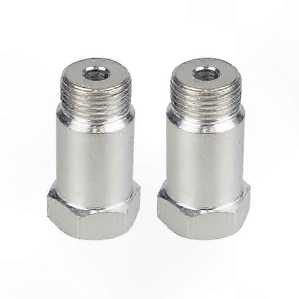 2-Pack M18x1.5 O2 Sensor Spacer Adapter for Emissions Testing